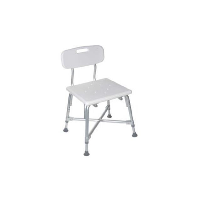 Drive Medical 48783500 Bariatric Shower Chair, 16.5 to 21.5 in. Pack