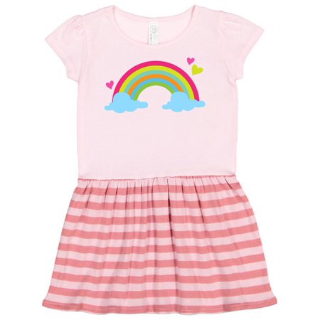 

Inktastic Rainbow Gift Toddler Girl Dress