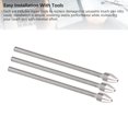 thumbnail image 3 of Pointes de Stylo Tactile pour Tablette, Pointes de Stylo Tactile Résistantes aux Rayures avec Outils de Réparation, 3 of 7