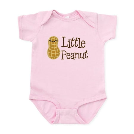 

CafePress - Little Peanut Body Suit - Baby Light Bodysuit Size Newborn - 24 Months