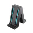 thumbnail image 1 of Switch 2 Joy-Con 4-in-1 Charging Dock, Triangle Shape NS2 Mini Controller Charger Station with RGB Light Effect, 1 of 6