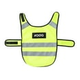 thumbnail image 2 of Dog Reflective Vest Adjustable Dog Safety Service Vest Pet High Visibility Apparel For Hunting Outdoor Activities Walking At Night(Yellow S-35Cm), 2 of 5