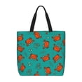 thumbnail image 1 of Easygdp Colorful Crab Bolsa Tote para Mujer, Bolso de Hombro para Trabajo, Playa, Viajes, Compras y Supermercado, 1 of 7
