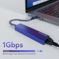 thumbnail image 4 of AFFHAUSEN 3-in-1 USB-C Hub – Gigabit Ethernet, 4K@60Hz HDMI, 100W PD Charging – MacBook Pro/Air, iPad Pro, iPhone 16, Dell XPS, Lenovo, 4 of 8