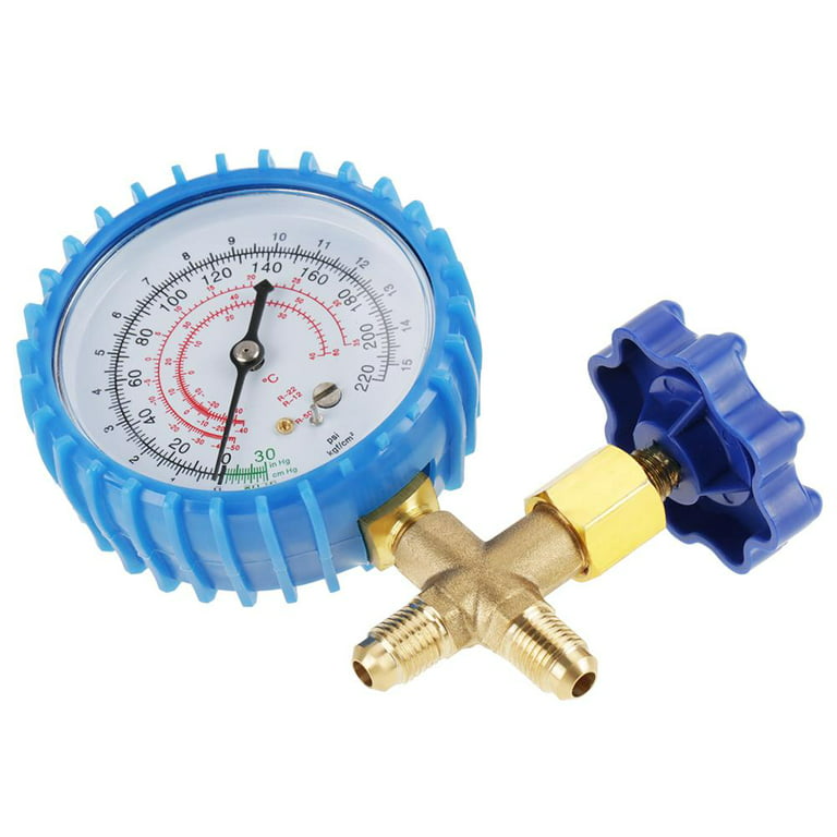 Recharge 11kg of ecological gas R32, R410a with pressure gauge and hose