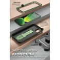 thumbnail image 6 of SUPCASE Unicorn Beetle Pro Series Case Designed for iPhone 11 Pro 5.8 Inch (2019 Release), Built-in Screen Protector Full-Body Rugged Holster Case (MetallicGreen), 6 of 8