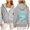 Light Gray, variant on CAIXIA Womens Hoodies Zip Up Classic-Fit Comfort Long Sleeve Pullover Top Womens Sweatshirts Graphic Drawstring Fall Jackets for Women with Pocket Lined Hoodie Coat for Women