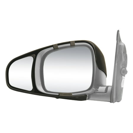 80720 - Fit System 08-17 Towing Mirror Chrysler Town & Country, Dodge Grand Caravan and Volkswagen Rotan, Snap and Zap Towing Mirror,