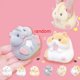 thumbnail image 2 of Juguetes de cápsula originales de Japón de estilo aleatorio, lindos muñecos de peluche de hámster blandos y grasosos de Kawaii, juguetes para aliviar el estrés, 2 of 4