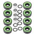 thumbnail image 2 of Skateboard Fast Speed Bearing, Axle Sleeve Generic Construction Slid Direction Protection High Hardness Holder Fast Speed Bearing  for Alignment Longboard, 2 of 7
