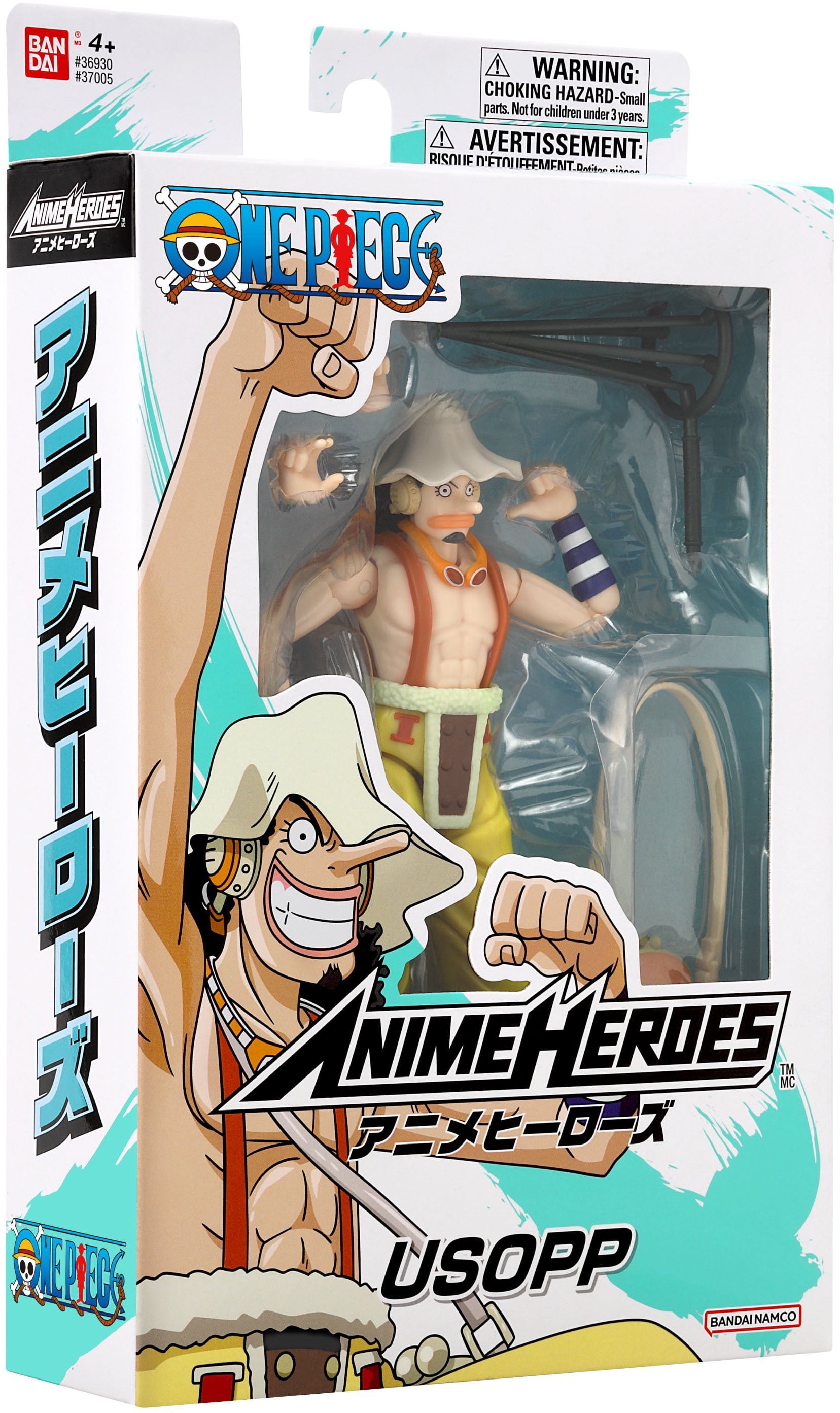 Anime Heroes - One Piece - Usopp, 6.5" Action Figure