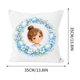 thumbnail image 1 of CaiYueKe Easter Throw Pillow Cushion Cover Decorative Holiday Home Decor Soft Plush Accent Pillow for Kids Room Sofa Bed Living Nursery Decorations Gift Ideas Basket Stuffer Spring Seasonal Decor, 1 of 6