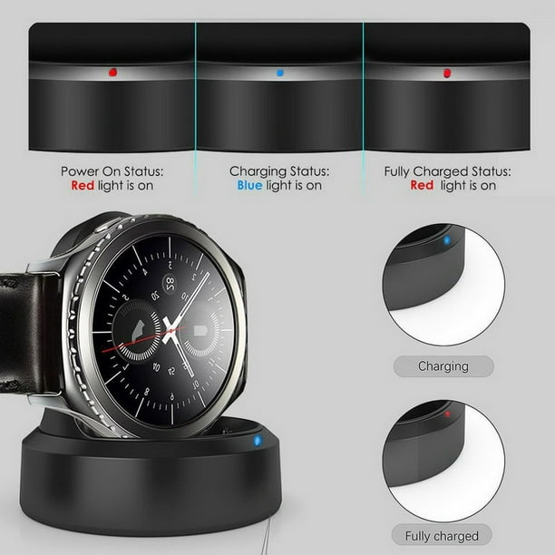 Samsung gear s3 cheap frontier charger walmart