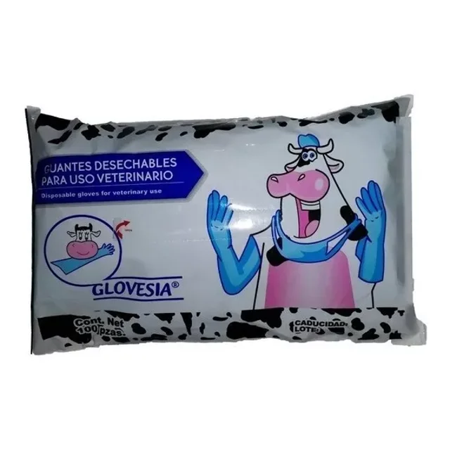 Guantes Para Palpar Paquete C/100 Pzs