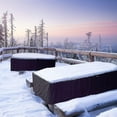 thumbnail image 4 of Fundas impermeables para muebles de jardín y Patio, 128 tamaños, fundas para sillas de lluvia y nieve (opcional plateadas y negras), 4 of 4
