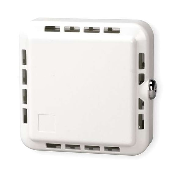 Manufacturer Varies Universal Thermostat Guard, Off-White, Plastic 4E645