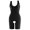 Black, variant on Women Bodybuilding Girdle Belly Contracting Breasts Support Push Up Open Crotch Corset Postpartum Waist-slimming Corset