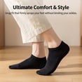 thumbnail image 5 of 12 Pairs No Show Socks Men,Non Slip Low Cut Casual Athletic Short Ankle Socks, 5 of 7