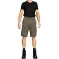 thumbnail image 4 of FULL BLUE Cargo Twill Shorts, Regular Fit, Dark Taupe, Size 48, 4 of 6