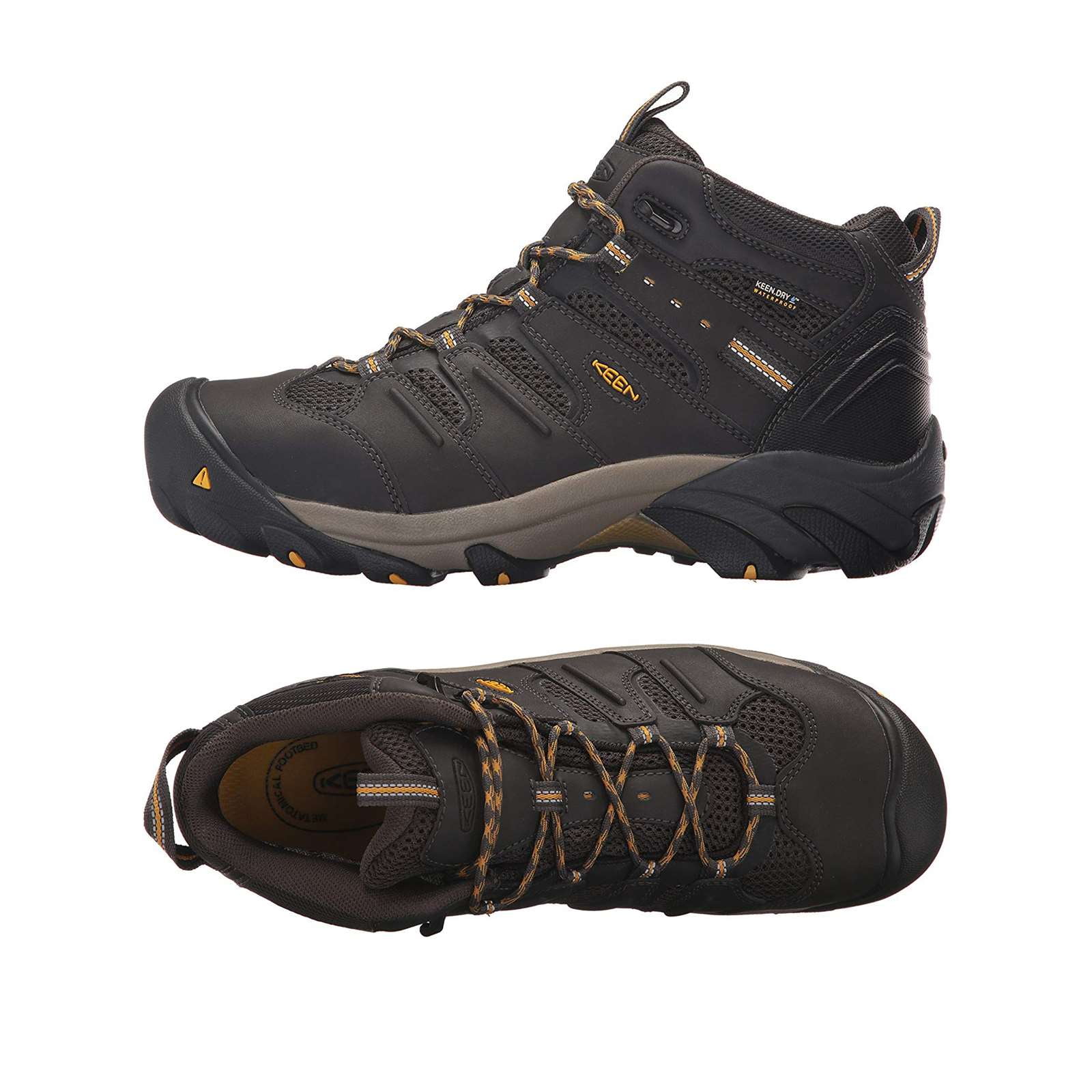 keen lansing mid wp steel toe