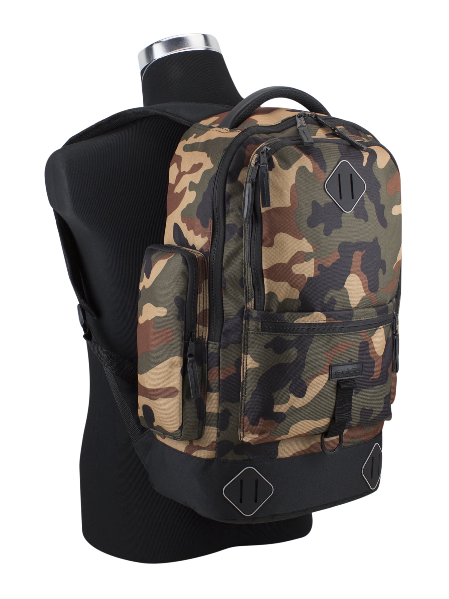 Fuel Unisex Honor Roll Backpack, Army Camouflage