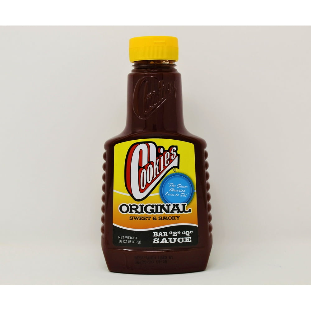Cookies Original Sweet & Smoky Bar ''B'' ''Q'' Sauce, 18 oz Walmart