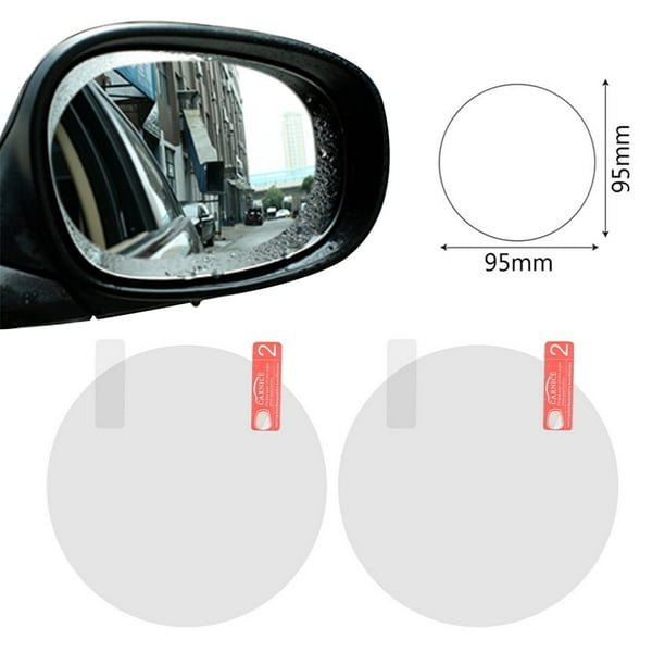Hot Item] Clear Pet Car Rearview Mirror Sticker Anti-Fog Rain