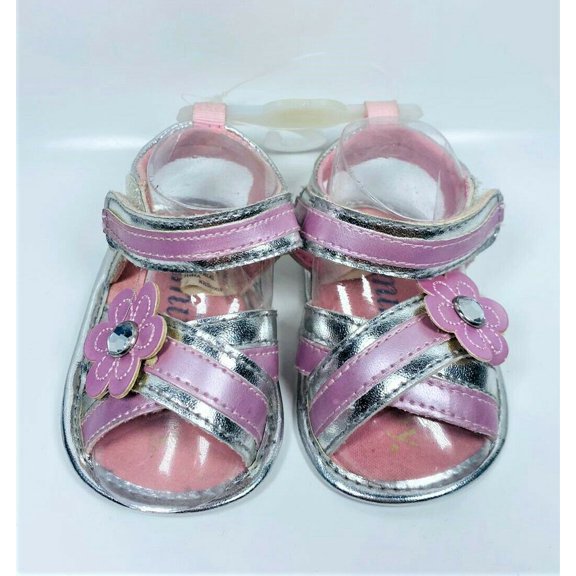 NWT Size 2 The Children's Wear Pink Sandals