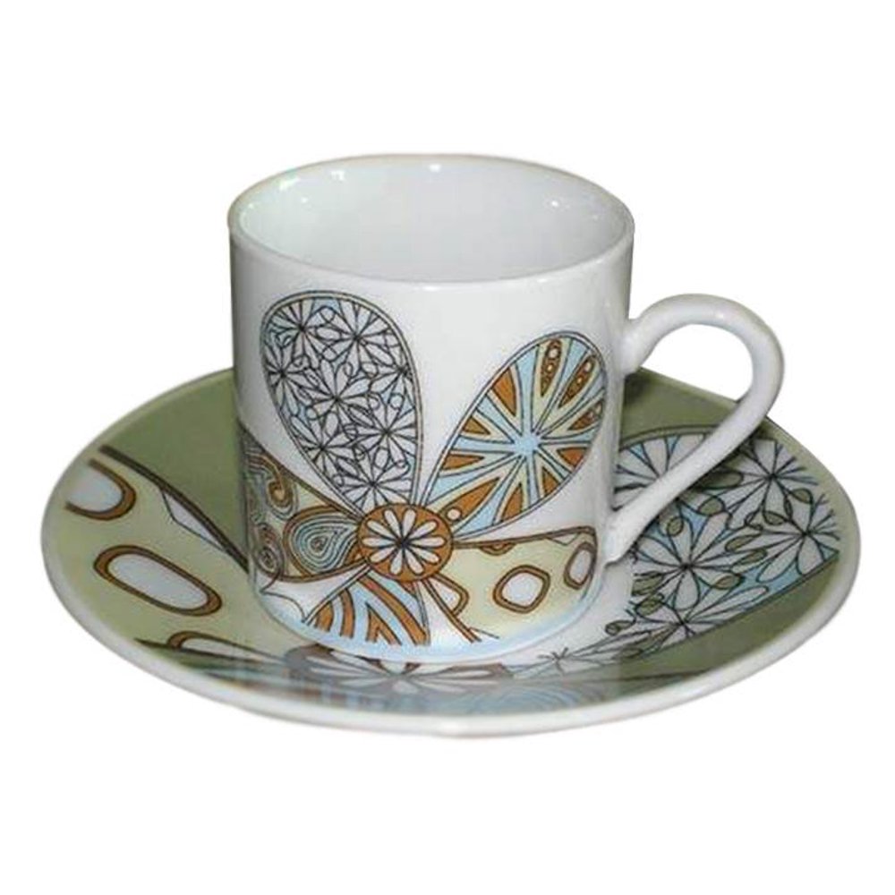 Espresso demitasse cups