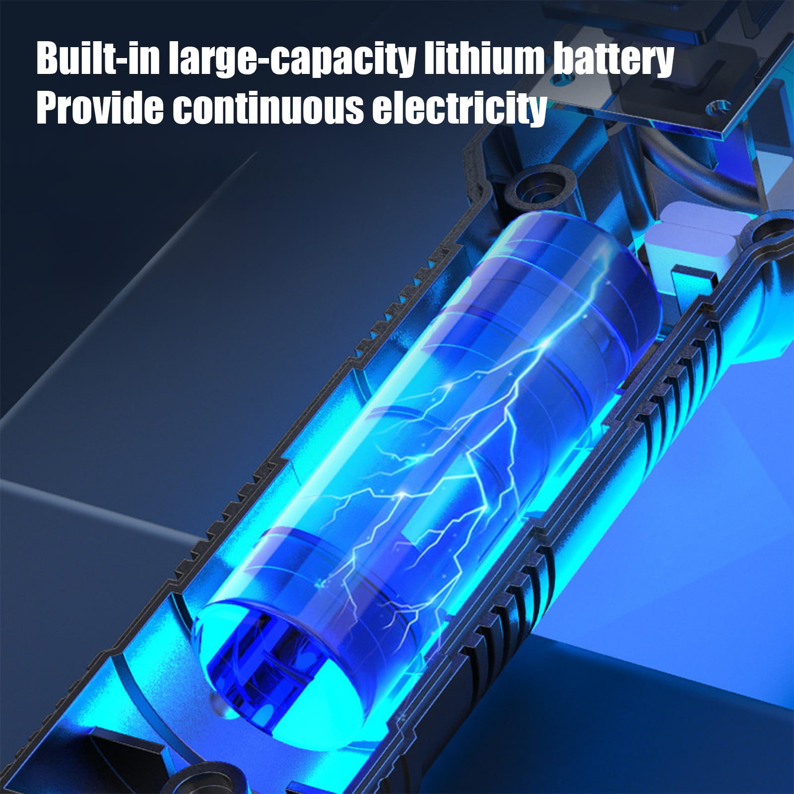 YUNAFFT Rechargeable Flashlights High Lumens 1000000 2 Modes High/Low, Super Bright Magnetic LED Flashlight Long Distance 3280FT