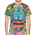 thumbnail image 6 of My Singing Monsters Men's Short-Sleeve T-Shirt Summer Casual Tee Top Breathable Crewneck T-Shirt Small, 6 of 7