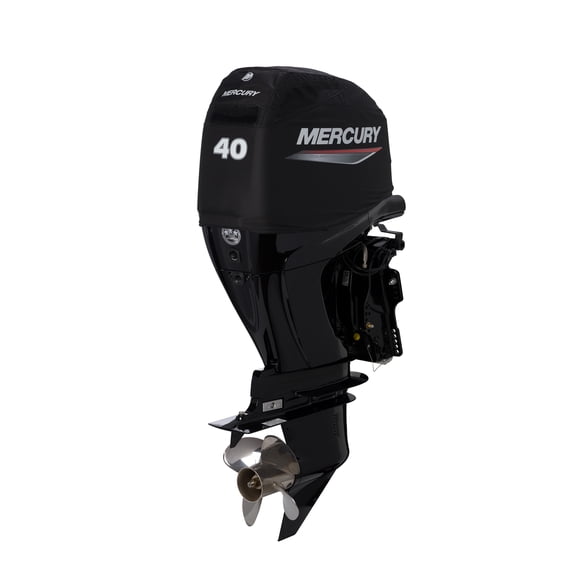 Mercury 8M0228502 40hp FourStroke Outboard Vented Splash Cover