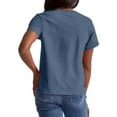 thumbnail image 2 of Hanes Essentials Women’s T-Shirt, 100% Cotton Classic-Fit Tee, 2 of 5