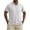 White, variant on VSSSJ Golf Shirts for Men Casual Workout Moisture Wicking Short Sleeve Shirts Collared Button Relaxed Fit Lightweight Athletic Shirt Green L