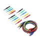 thumbnail image 1 of Suministros para multímetro, cables de prueba con conector banana, kit de cables de prueba con conector banana, kit de sonda de prueba con conector banana, ingeniería de precisión, 1 of 8