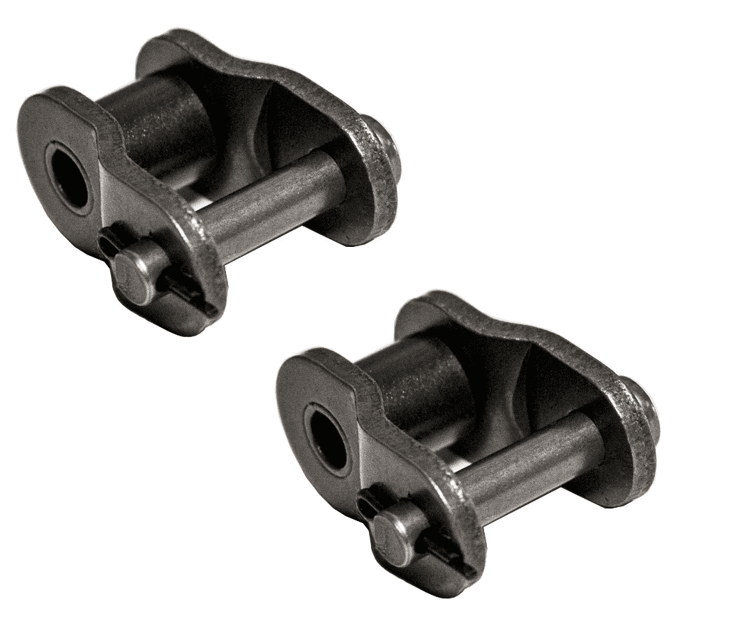 100H Heavy Duty Roller Chain Offset Link (2PCS)
