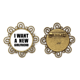 thumbnail image 1 of Quiero una nueva novia Broche de flores, regalo de joyería para mujeres y niñas Unbranded M, 1 of 3