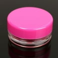 thumbnail image 3 of 1pc Empty Diamond Jar Container Cosmetic Cream Bottle Trial Sample Box, 3 of 4