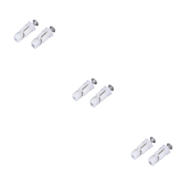 Scienceny Tornillos de repuesto para tapa de inodoro, tornillos de expansión de montaje superior, fijación de orificio de tuerca, piezas de Type1 NO1
