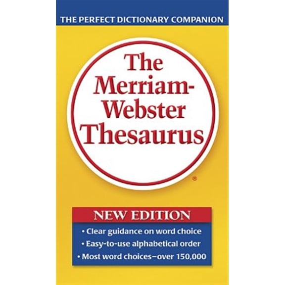 Pre-Owned The Merriam-Webster Thesaurus Paperback