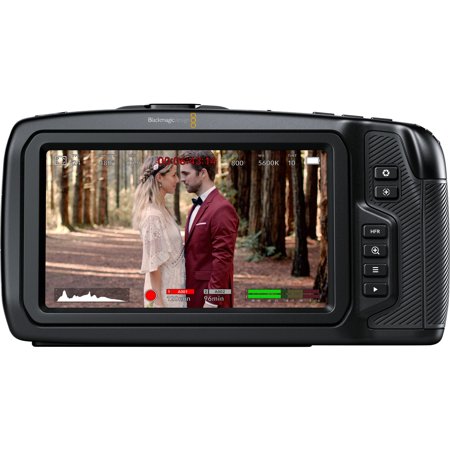 【全額返金保証】並品｜ブラックマジックデザイン Blackmagic Pocket Cinema Camera 6K CA01-R3427-2J4