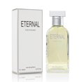 thumbnail image 1 of Eternal For Women - Eau De Parfum Spray de 3.4 onzas líquidas Mezcla refrescante de fragancias cítricas, florales y almizcleras Olor fresco durante todo el día Ocasiones de regalo encantadoras Perfume, 1 of 5