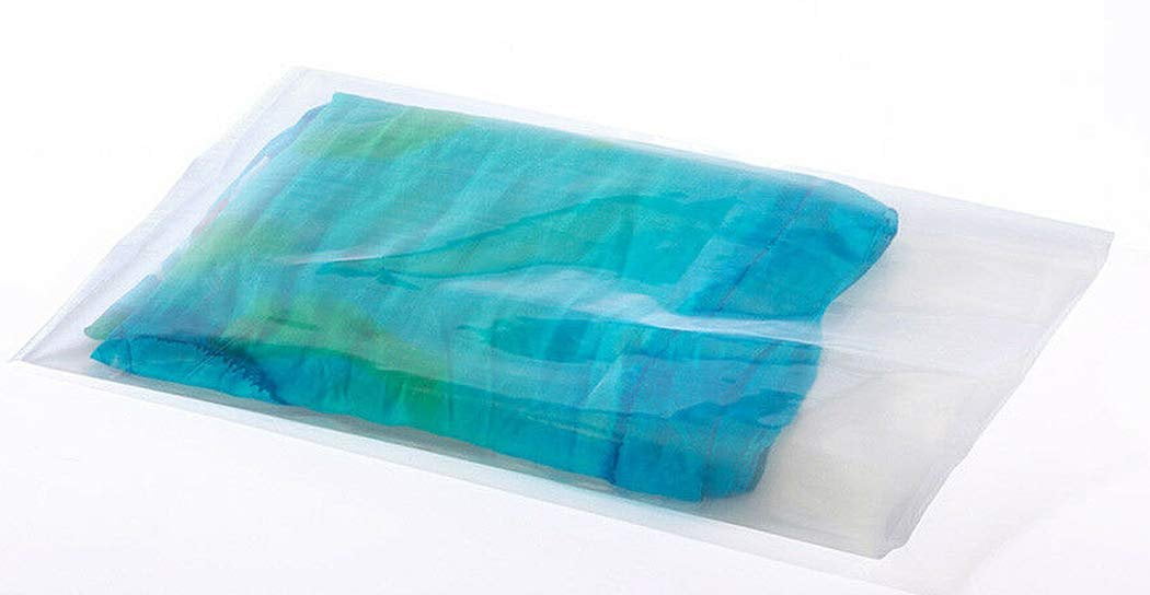 Pack of 500 Flat Poly Bags 20 x 30. Clear Polyethylene Bags 20x30. FDA Approved, 1.25 mil