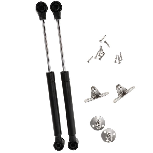 ZheElen Paire de Ressorts de Vérin Support de Couvercle de Levage 270mm 270mm