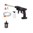 thumbnail image 1 of Cordless High Pressure Washer Rechargeable Car Washing Foam Machine Electric Garden Water Gun Adjustable For 36V Battery ,Ruggedly Built, 1 of 7