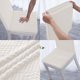 thumbnail image 4 of Fundas elásticas para sillas de comedor con falda | Fundas de spandex lavables | Decoración de banquetes para niños y bodas | Protectores de asiento | Se adapta a una altura de espalda de 16 a 22, 4 of 8