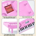thumbnail image 3 of 37 Teclas Piano Eléctrico De Juguete Para Niño Levamdar BST3000489-2, 3 of 5