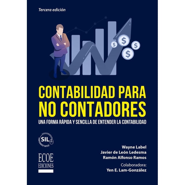 Contabilidad Para No Contadores 3A Ed. Ecoe ediciones 9789587719499