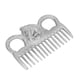 thumbnail image 2 of Peine de Metal portátil para pelo de caballo, tecnología de pulido, limpieza, suministro de nudos de apertura, 2 of 8
