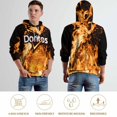 thumbnail image 5 of Doritos Hoodies for Men Women, Unisex Pullover Hoodies with Pocket, Casual Long Sleeve Sweatshirt Hoodies, S-6XL, 5 of 8